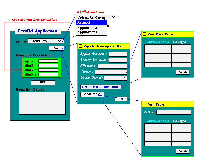 Parallel Application Window